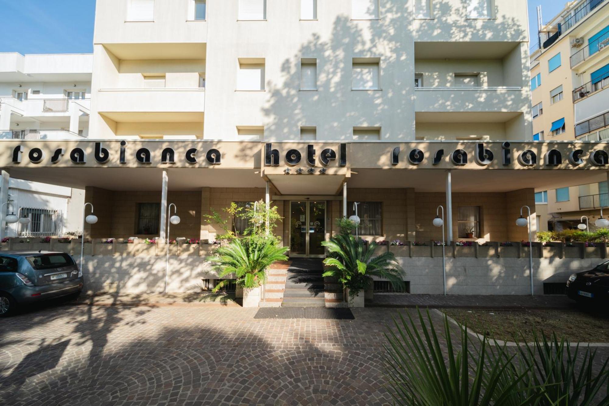 Hotel Rosabianca Rimini Exterior photo