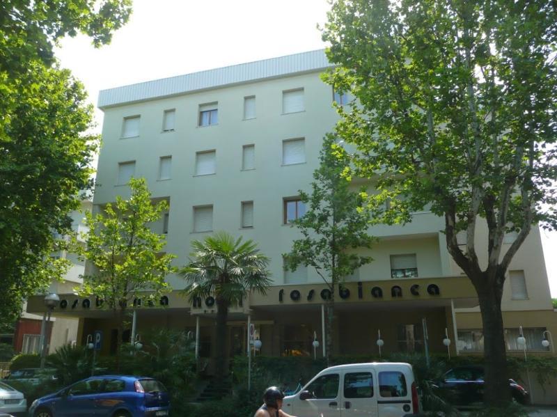 Hotel Rosabianca Rimini Exterior photo